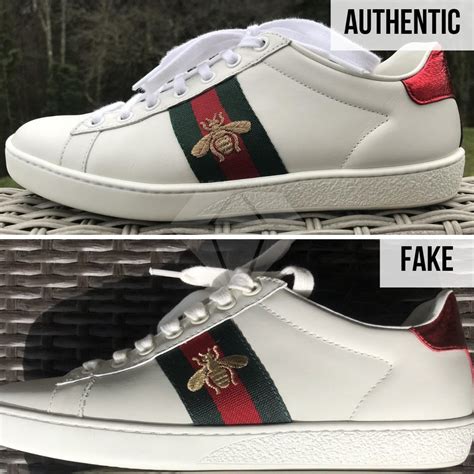 gucci floral sneakers fake vs real|gucci ace sneakers hurt.